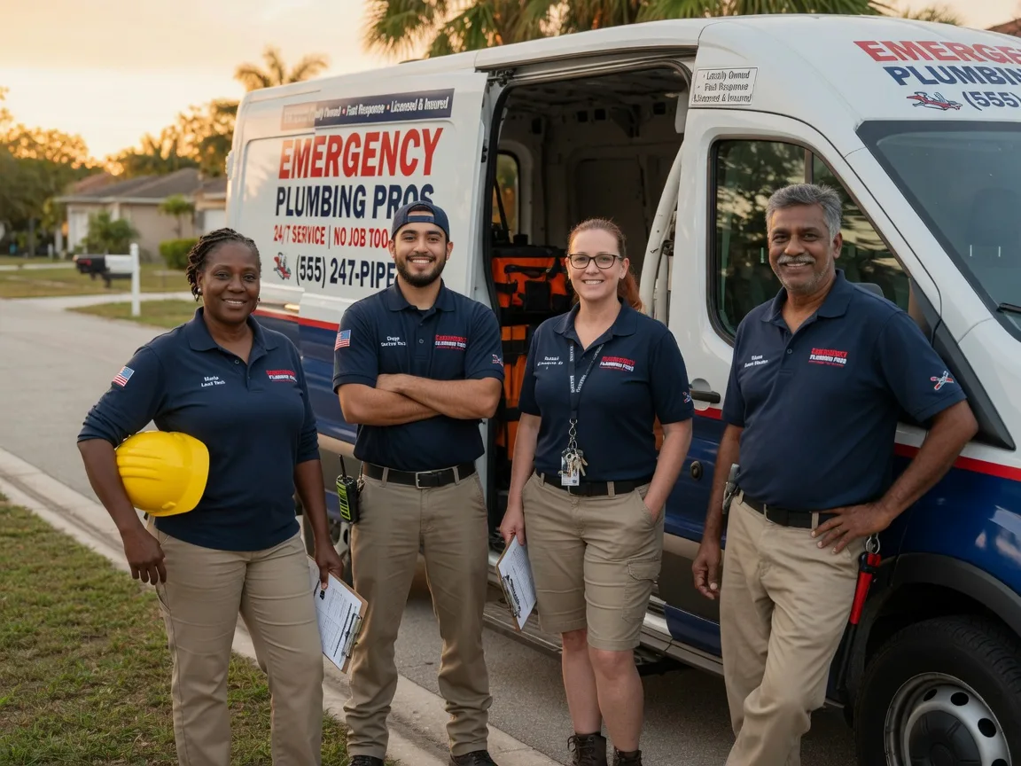Emergency Plumber company in Titusville, NJ